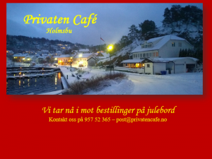 Privaten Café - Julebord