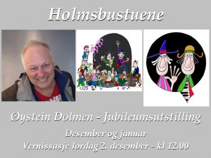 Holmsbustuene - Øystein Dolmen