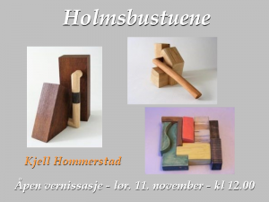 Holmsbustuene - Kjell Hommerstad
