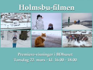Holmsbu-filmen