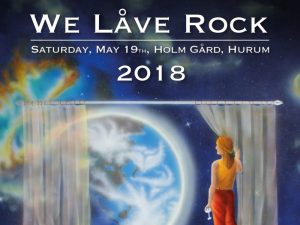 Plakat - We Låve Rock - 2018