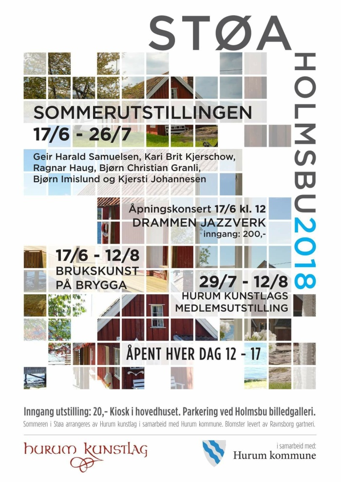 Sommerutstilling i Støa - 2018