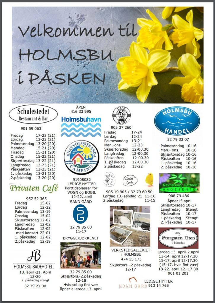 Holmsbu - Påsken 2019