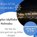 Holmsbu - førjulstid 2021