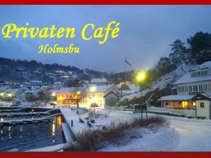 Privaten Café - vinter