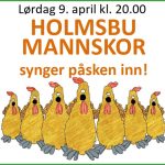 Holmsbu mannskor - 09.04.22