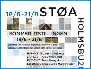 Hurum Kunstlag - Sommer i Støa 2022