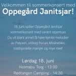 Oppegård Janitsjar - Sommerkonsert