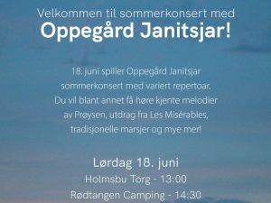 Oppegård Janitsjar - Sommerkonsert