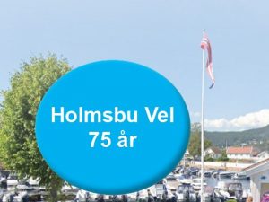 Holmsbu Vel - 75 år