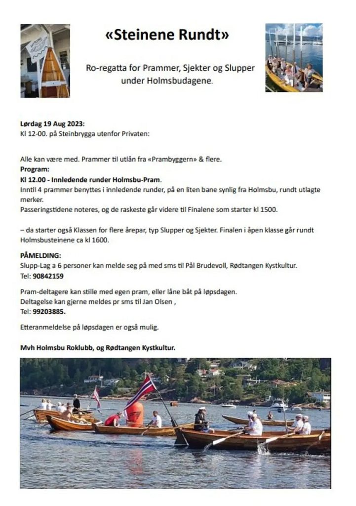 Holmsbudagen - Re-regatta 2023