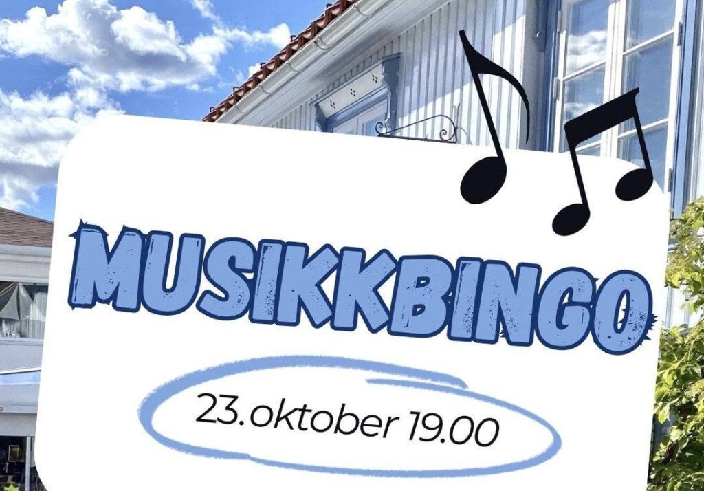 Café Juno - Musikkbingo