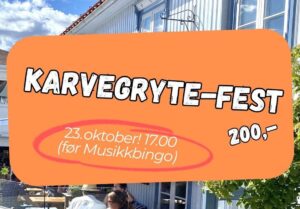 Karvegryte-fest