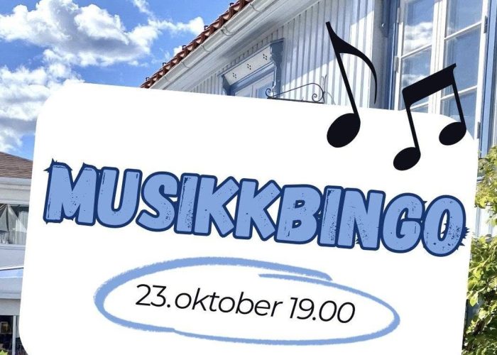 Café Juno - Musikkbingo