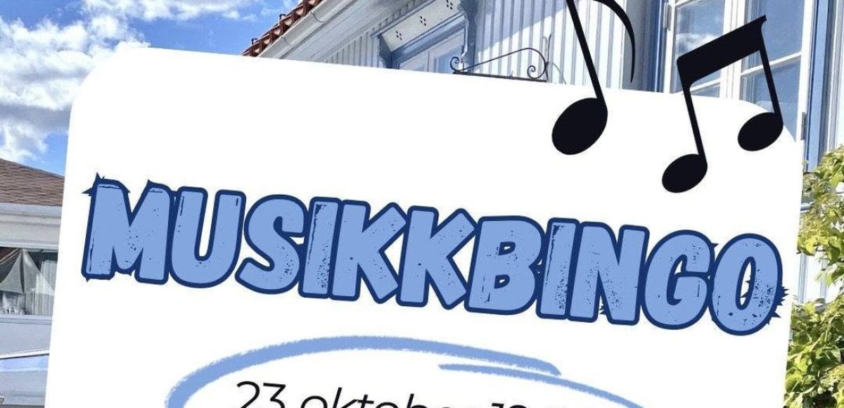 Café Juno - Musikkbingo