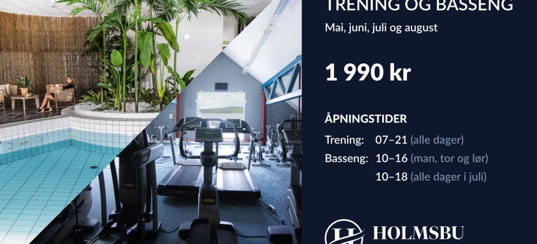 Holmsbu Resort - Trening og basseng