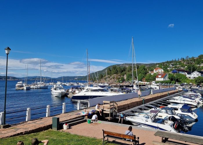 Holmsbu Havn